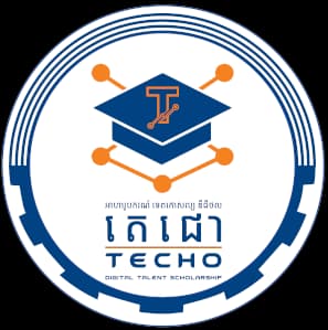 សញ្ញាសម្គាល់អាហារូបករណ៍ Techo Digital Talent